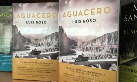 El moralejano Luis Roso presentará su novela Aguacero el próximo día 17 en la biblioteca de Coria