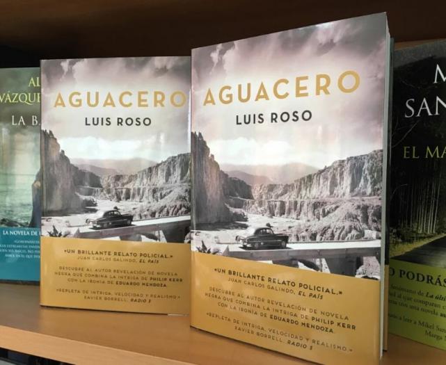 El moralejano Luis Roso presentará su novela Aguacero el próximo día 17 en la biblioteca de Coria
