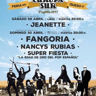 El III Festival Europa Sur de Trujillo contará con la presencia de Fangoria y las Nancys Rubias