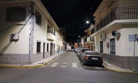 Moraleja instala luminarias LED en la calle Espartero a través del Programa de Participación Ciudadana