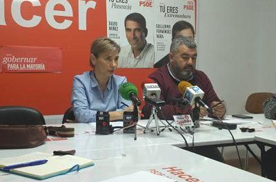 El PSOE de Plasencia denuncia la situación de la piscina bioclimática de la ciudad