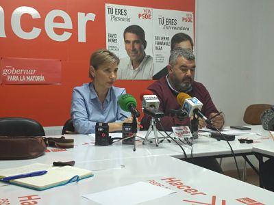 El PSOE de Plasencia denuncia la situación de la piscina bioclimática de la ciudad
