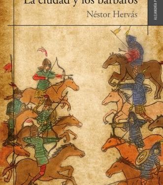El autor Néstor Hervás presentará este viernes en Plasencia su poemario «La ciudad y los bárbaros»