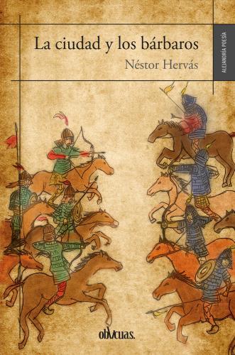 El autor Néstor Hervás presentará este viernes en Plasencia su poemario «La ciudad y los bárbaros»