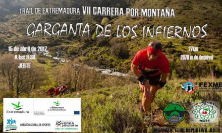 La Garganta de los Infiernos acogerá en abril a más de 250 corredores en la VII Carrera por Montaña