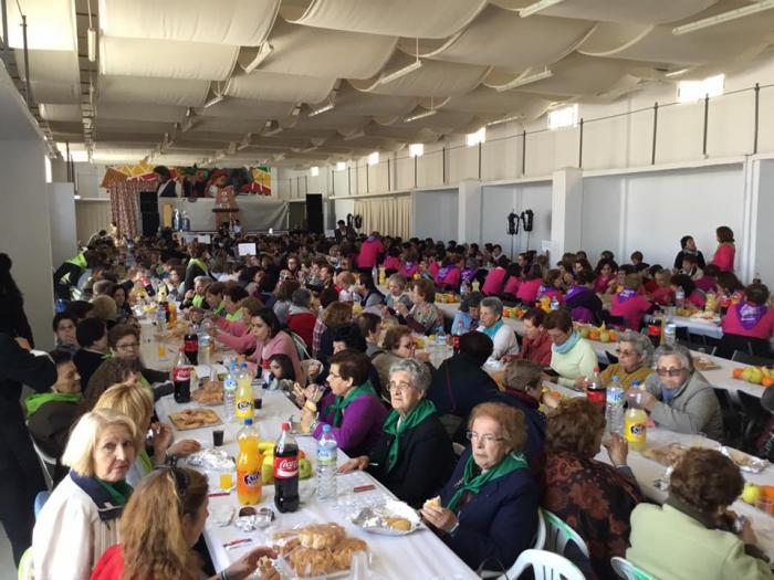 En torno a 700 mujeres participan en el Encuentro Rural de Sierra de Gata celebrado en Moraleja