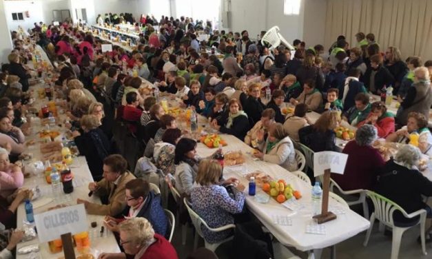 En torno a 700 mujeres participan en el Encuentro Rural de Sierra de Gata celebrado en Moraleja