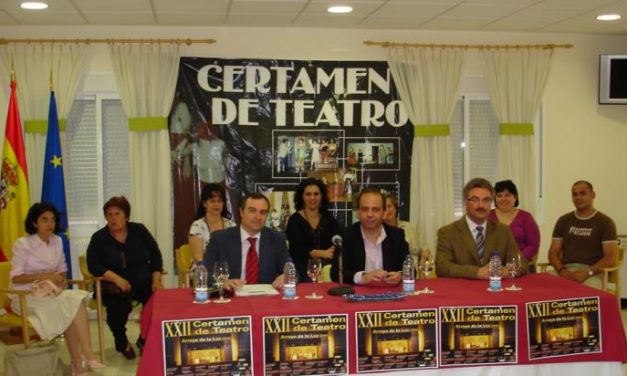 Cuatro grupos de teatro participan en el certamen de Arroyo de la Luz hasta el próximo domingo