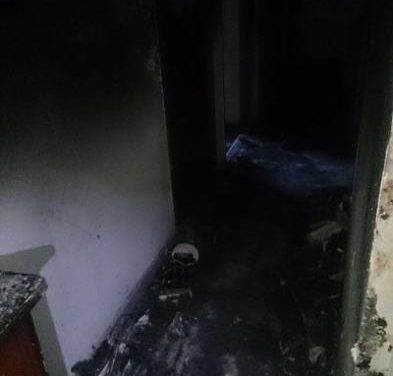 Tres personas resultan heridas tras producirse un incendio en una vivienda de Plasencia
