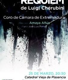 El Coro de Cámara de Extremadura interpretará este sábado en Plasencia el Requiem de Cherubini
