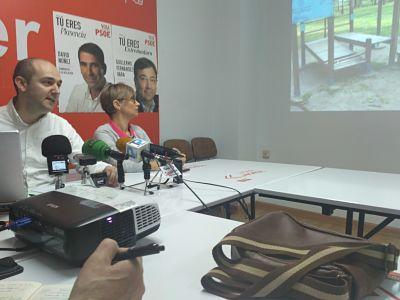 El PSOE de Plasencia acusa a Pizarro de no comprar los 150 kits antidrogas para «esconder el grave problema»