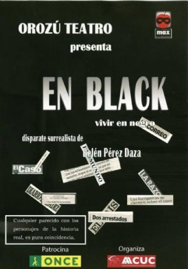 Coria continuará este viernes con el desarrollo del XXV Certamen de Teatro No Profesional con «En Black»