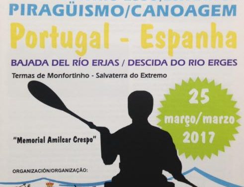 Zarza la Mayor espera contar este sábado con unos 130 participantes en el XIV Descenso del Río Erjas