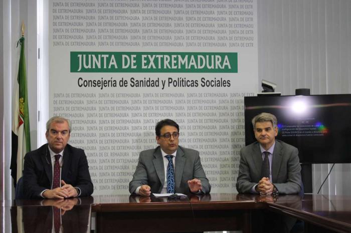 La Junta de Extremadura anuncia la implantación del Teleictus en toda Extremadura