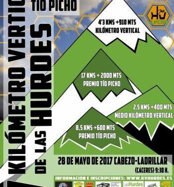 Abierto el plazo de inscripción del IV Kilómetro Vertical de Las Hurdes que tendrá lugar el 28 de mayo
