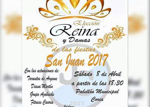 La peña sanjuanera Juventud Cauriense elegirá el 8 de abril a las reinas y damas de San Juan
