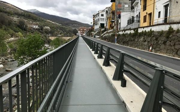 Fomento invierte 4,5 millones de euros en la mejora de la N-110 entre Navaconcejo y Tornavacas