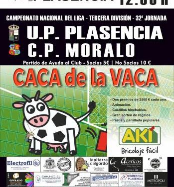 La Unión Polideportiva Plasencia repartirá 5.000 euros en la III edición del concurso «Caca de la vaca»