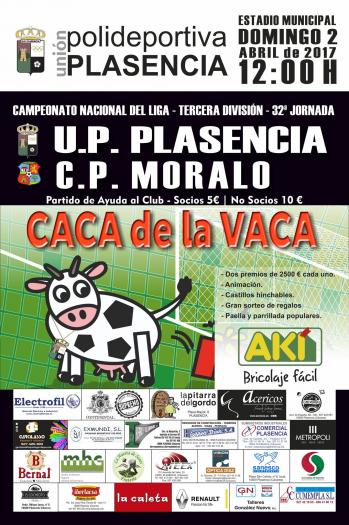 La Unión Polideportiva Plasencia repartirá 5.000 euros en la III edición del concurso «Caca de la vaca»