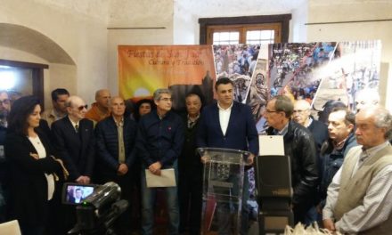 Coria inaugura en el Museo de la Cárcel Real la exposición permanente de las Fiestas de San Juan