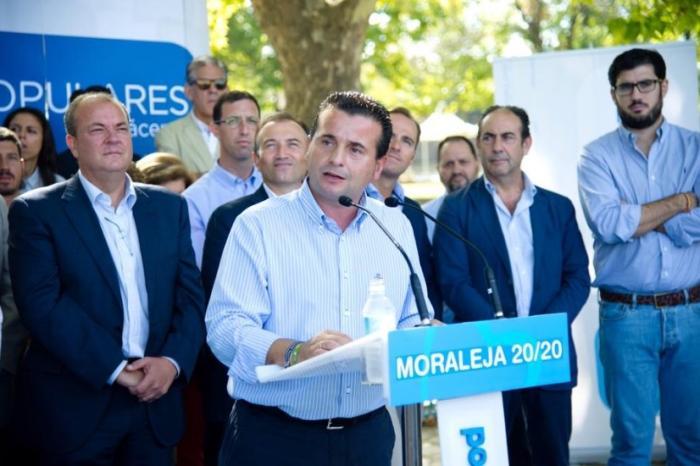 El PP de Moraleja mantiene el compromiso de llevar a cabo  una oposición “seria, responsable y vigilante”