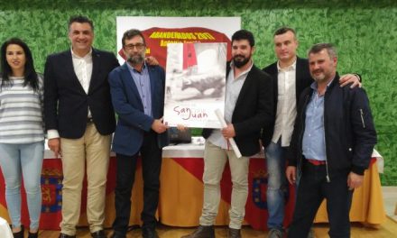 El cauriense Vicente Valiente de la Reguera se proclama ganador del concurso de carteles de los Sanjuanes