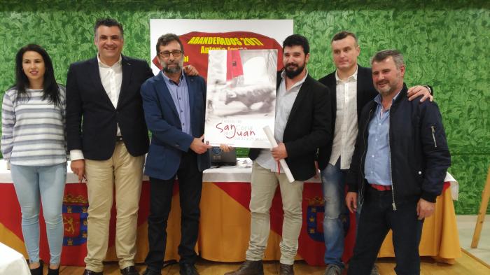 El cauriense Vicente Valiente de la Reguera se proclama ganador del concurso de carteles de los Sanjuanes