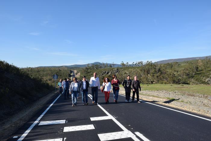 Las obras de la carretera CC-13.2 facilitan el acceso al Conjunto Histórico Artístico de Granadilla