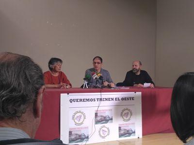 Unos 20 colectivos lucharán este domingo en Hervás por la reapertura del tren de la Ruta de la Plata
