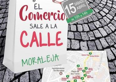 Moraleja acogerá el día 15 una nueva edición de «El comercio sale a la calle» con descuentos y sorpresas