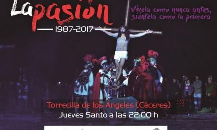 Torrecilla de los Ángeles se prepara ya para acoger la trigésima edición de la representación de la Pasión