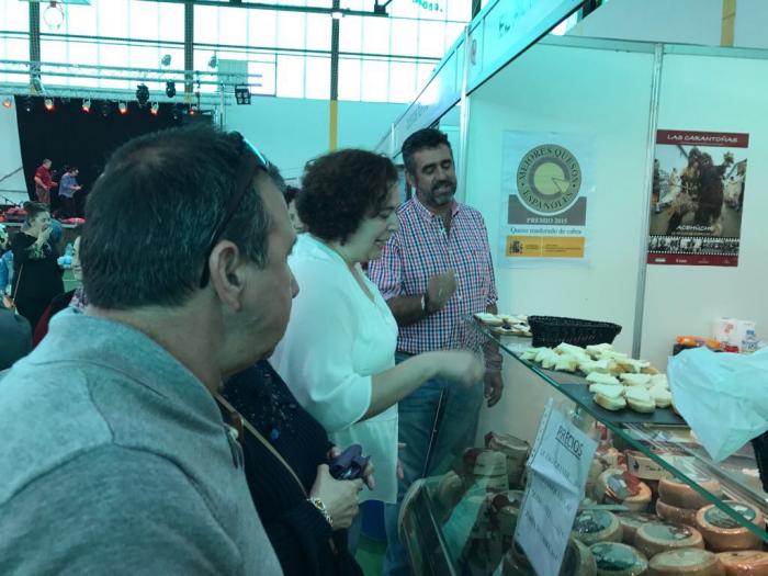 La Junta apoya el trámite de la Denominación de Origen Protegida para los quesos de Aceúche