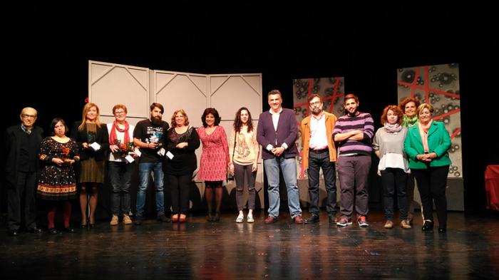 «El Lazarillo de Tormes» recibe el premio especial del público en el Certamen de Teatro de Coria