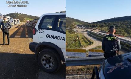 La Guardia Civil investiga a tres personas por intrusismo profesional en la obras del AVE a su paso por Cáceres