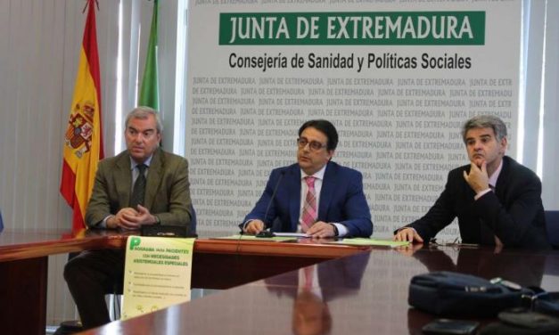El programa para Pacientes con Necesidades Especiales podría llegar a 110.000 personas en Extremadura