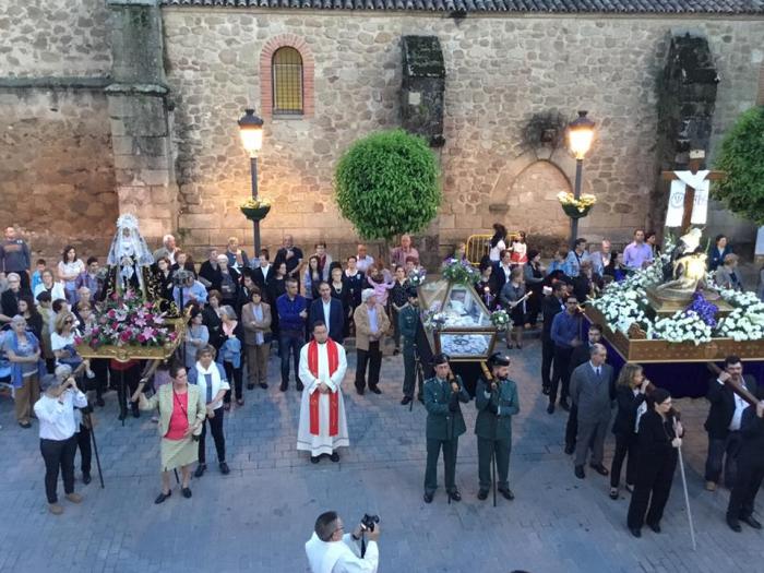 Moraleja pone fin a una Semana Santa que ha contado con gran afluencia de público