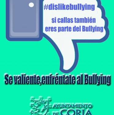 Coria concienciará sobre la lacra del acoso escolar con la campaña “Sé valiente, enfréntate al bullying”
