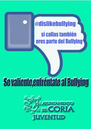 Coria concienciará sobre la lacra del acoso escolar con la campaña “Sé valiente, enfréntate al bullying”