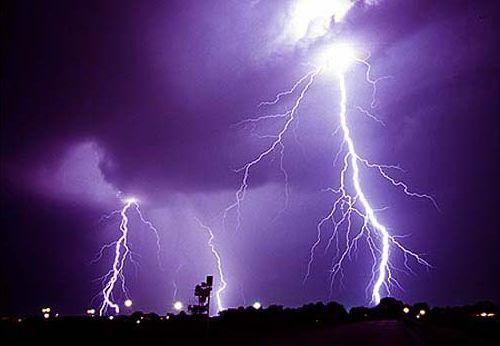 El 112 activa la alerta amarilla por tormentas en el norte de la provincia y en la zona del Alagón