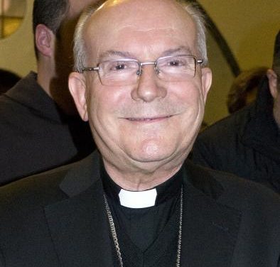El obispo de Jaén Amadeo Rodríguez Magro recogerá este sábado el título de hijo adoptivo de Plasencia