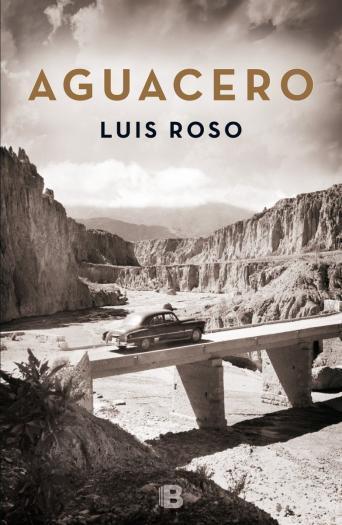 El libro «Aguacero» del moralejano Luis Roso está nominado a mejor novela en el certamen Valencia Negra