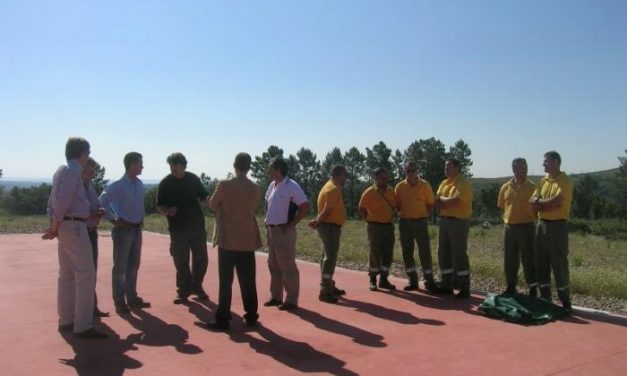 Extremadura es pionera en la utilización de tecnologías para luchar contra los incendios forestales