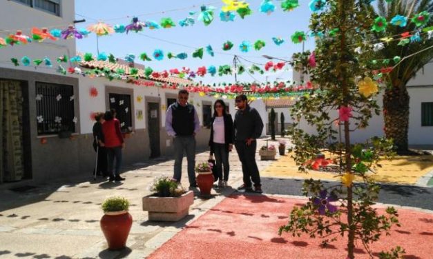 La Plaza del Carro de Rincón del Obispo se proclama ganadora del IV Festival de las Flores