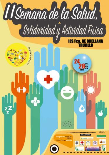 El IES “Francisco de Orellana” de Trujillo y el SES celebran la II Semana de la Salud