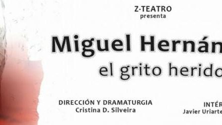 Coria rendirá homenaje al peota y dramaturgo Miguel Hernández con la obra «El grito perdido»