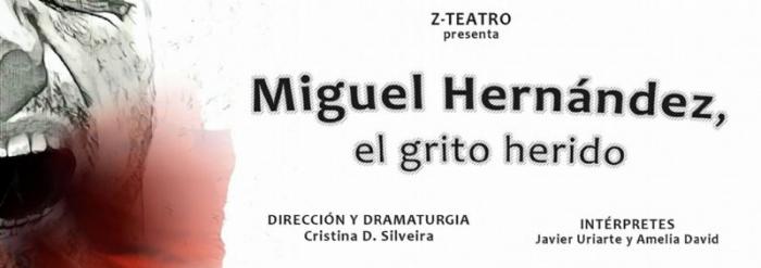 Coria rendirá homenaje al peota y dramaturgo Miguel Hernández con la obra «El grito perdido»
