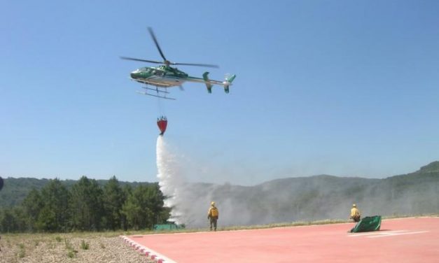 Extremadura es pionera en la utilización de tecnologías para luchar contra los incendios forestales