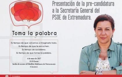 La exconsejera Eva Pérez enciende la chispa crítica contra Vara anunciando que se presentará a las primarias