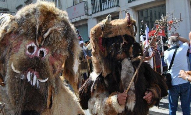 Las Carantoñas y el Carnaval Hurdano participarán este sábado en el Festival de la Máscara Ibérica de Lisboa
