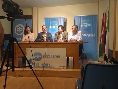 El PP de la provincia de Cáceres presentará la ponencia «Pueblos con Futuro» en el Congreso Provincial